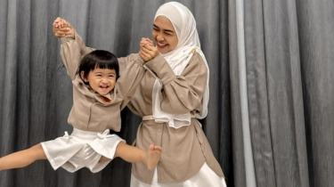 Gemasnya Moana Pakai Seragam Sekolah, Harga Tas Anak Ria Ricis Cuma Segini