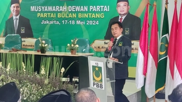 Karier Politik Yusril Ihza Mahendra: Hengkang dari Ketum PBB, Dapat Jabatan di Kabinet Prabowo?