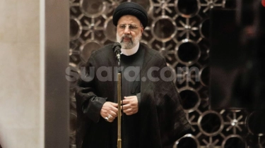Profil Ebrahim Raisi: Presiden Iran Tewas dalam Kecelakaan Helikopter, Ini Riwayat Pendidikan-Kariernya