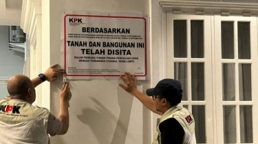 Rumah Muhammad Hatta di Parepare Disita KPK