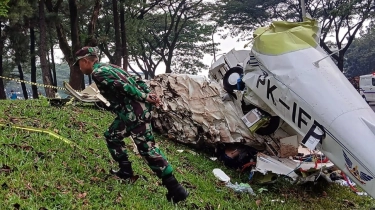 Selidiki Pesawat Jatuh di BSD, KNKT Minta Bantuan Warga Setempat Buat Kirim Rekaman Video-Foto