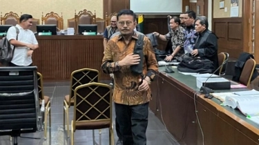 Terkuak Cerita SYL Ajak Anak Buah Makan Bareng di Sarinah, Begini Pesannya!