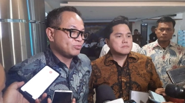 Calon Kuat Menkeu Prabowo, Wamen Tiko Tertawa dan Malu-malu