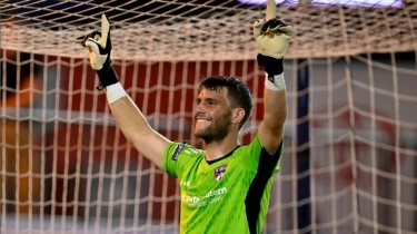 Kiper Indonesia Maarten Paes Masuk Tim Terbaik MLS Pekan ke-15