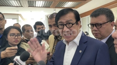 Pengakuan Menkumham Saat Rapat Persetujuan Revisi UU MK: Saya Sedang Di Luar Negeri