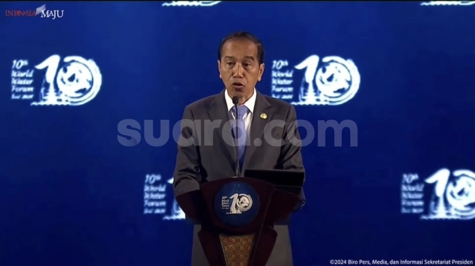 Presiden Jokowi Sampaikan Duka Cita Mendalam untuk Presiden Iran