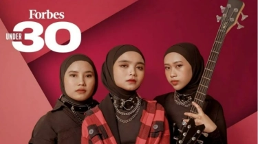 Profil Personil Voice of Baceprot, 3 Hijaber Berhasil Masuk Forbes 30 Under 30