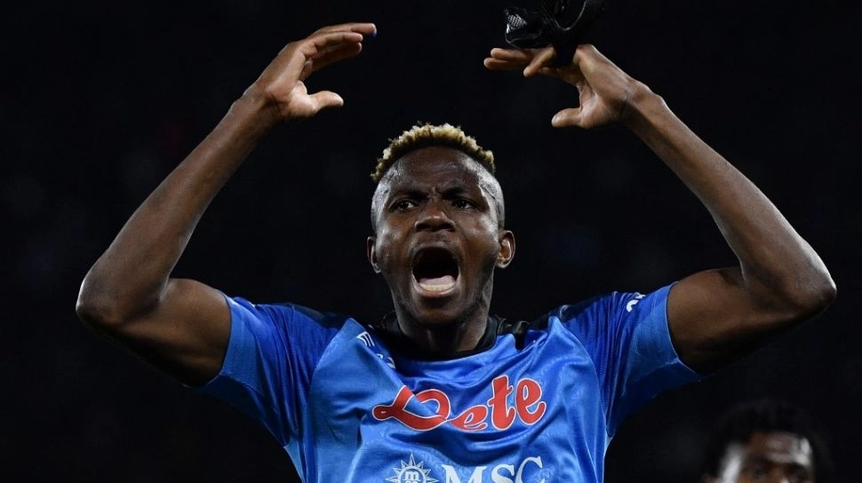 Striker Napoli Victor Osimhen Jadi Rebutan Manchester United, Chelsea dan PSG