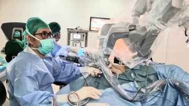 Teknologi Bedah Robotik Dapat Bantu Penyembuhan Lebih Efisien, Tapi Keterbatasan Jumlah SDM Jadi Hambatan
