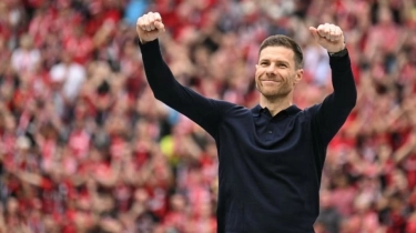 Atalanta vs Bayer Leverkusen, Xabi Alonso Pastikan Skuatnya Sudah Siap Tempur di Final Liga Europa