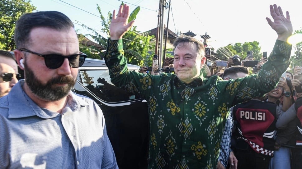 Detik-detik Elon Musk Curigai Burung Gereja di Bali: Dikira Drone Pengintai?