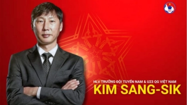 Kalahkan Timnas Indonesia Harga Mati, Kim Sang Sik Kasih Trik Jitu ke Skuad Vietnam Harus Lakukan Ini