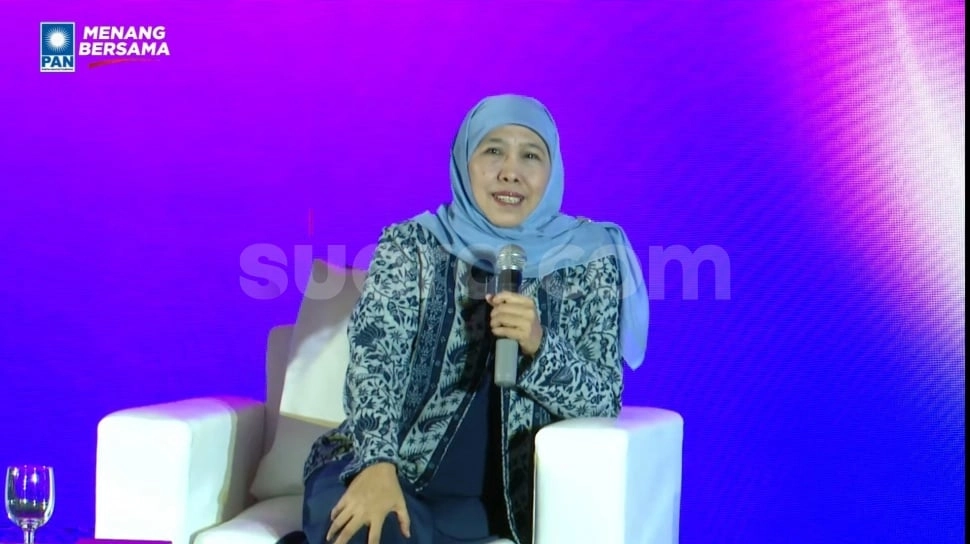 Khofifah Tak Membantah Sudah Komunikasi dengan PDIP soal Pilkada Jatim 2024