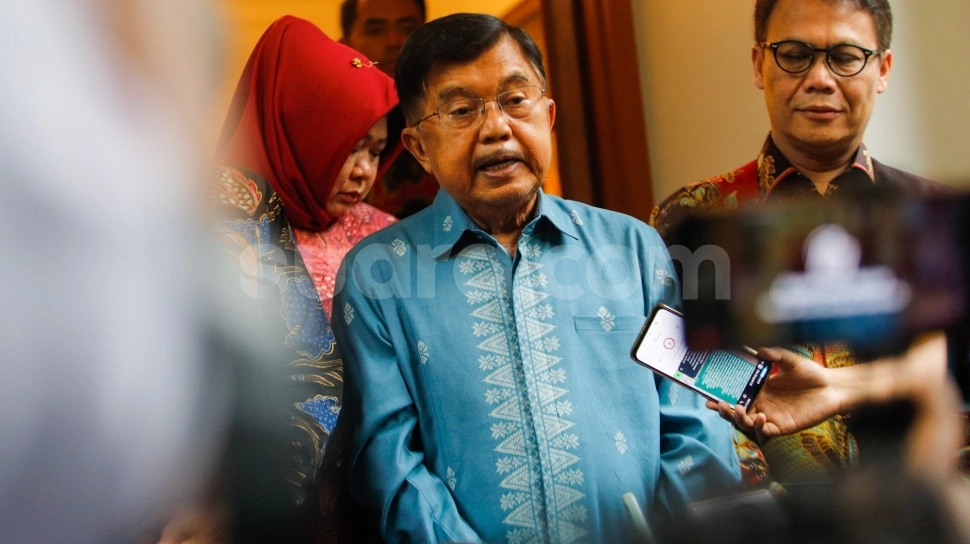 Luhut Bersedia Jadi Penasihat Prabowo, JK: Boleh Saja, Asal...