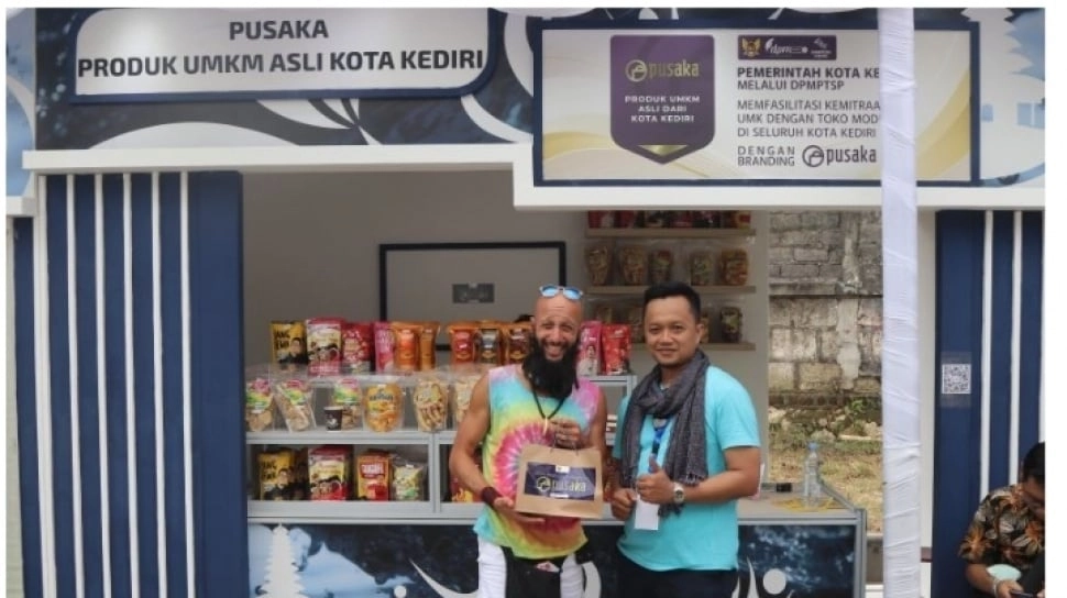 Mengintip Prospek UMKM di World Water Forum 2024: Sambal Pecel Laris