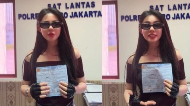 Outfit Zoe Levana ke Polres Disebut Cosplay Intel, Harus Pakai Kacamata Hitam dan Sarung Tangan?