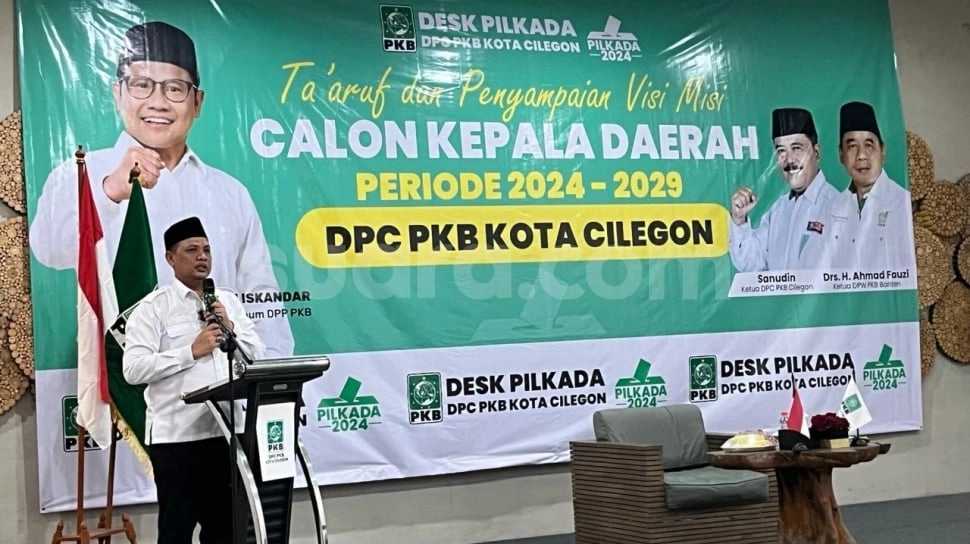 Pede Raih Restu Partai Cak Imin, Isro Mi'raj Punya Modal Lobi APBN untuk Bangun Cilegon