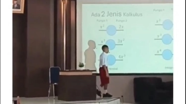 Siswa SD Ngisi Mata Kuliah Kalkulus di Uncen Banjir Pujian: Bikin Insecure!