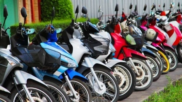 Terbongkar! Modus Komplotan Pembeli Motor Kredit Belum Lunas Hendak Kirim 80 Unit Ke Vietnam