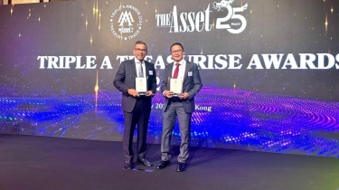 Transaction Banking dan Bisnis Treasury BRI Sabet 2 Penghargaan Internasional dari The Asset Triple A