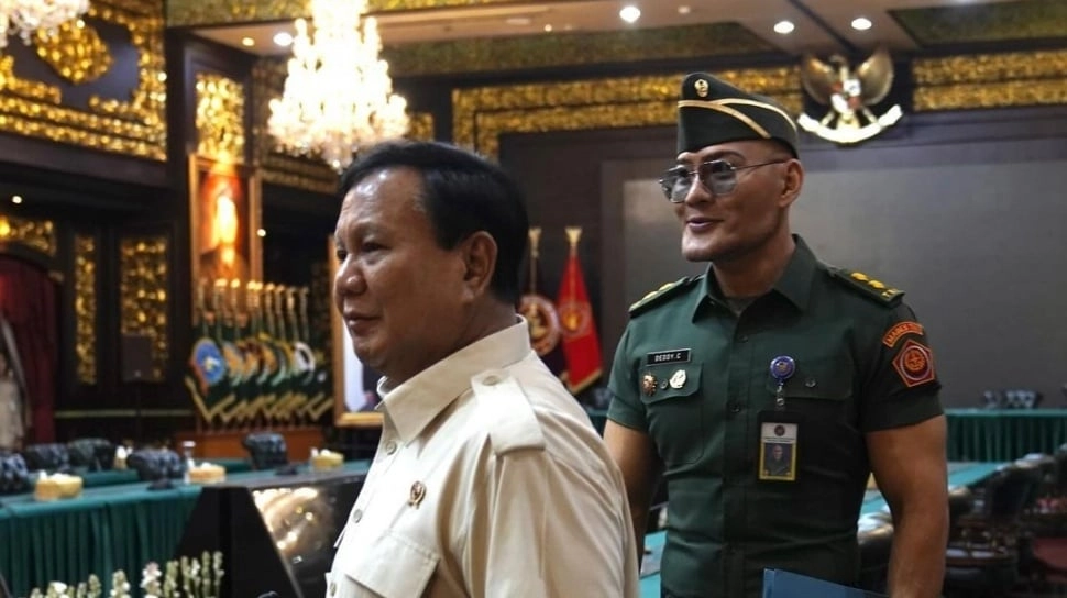 Deddy Corbuzier Membantu Pemenangan Prabowo di Pilpres, Melanggar Netralitas TNI?