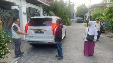 Diduga Sengaja Disembunyikan, KPK Sita Mobil Pajero Sport Milik SYL di Lahan Kosong
