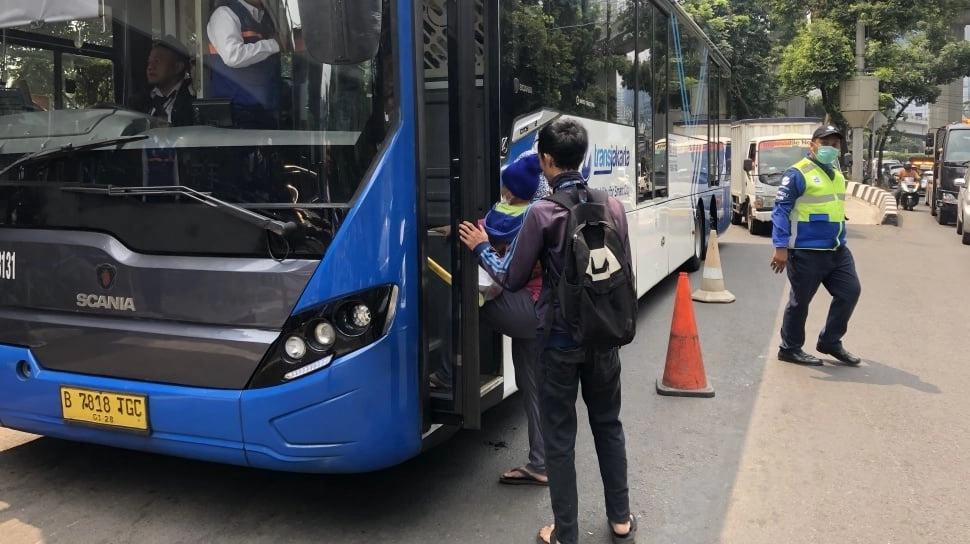 Profil TransJakarta, 36 Rangka Bus Bekasnya Mendadak Hilang dari Pulogebang