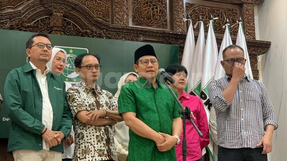 Sempat Berpisah, Cak Imin Gabung Lagi ke Prabowo-Gibran untuk Memperkuat Pemerintahan
