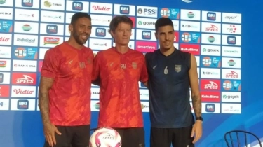 Bali United vs Borneo FC, Pieter Huistra Minta Pemain Pesut Etam Tampil Lepas Tanpa Beban