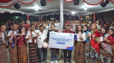 Bergerak Bersama Relawan Bakti BUMN, BTN Lawan Bullying