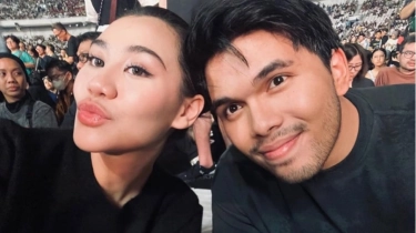 Jenguk Bayi Bareng Thariq Halilintar, Aaliyah Massaid Pakai Tas 11 Kali Lipat UMR Jakarta