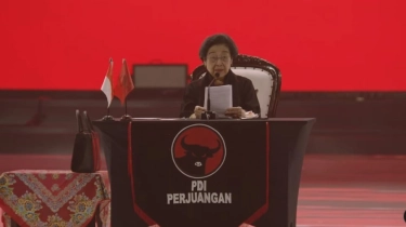 Megawati Singgung Ada yang Bawa TNI dan Polri untuk Berpolitik Praktis di Pilpres
