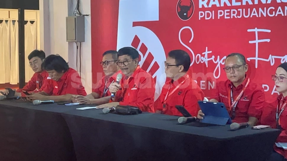PDIP Rumuskan Strategi Pemenangan Pilkada 2024 di Rakernas ke-V, Khawatir Kader Dicuri Parpol Lain?