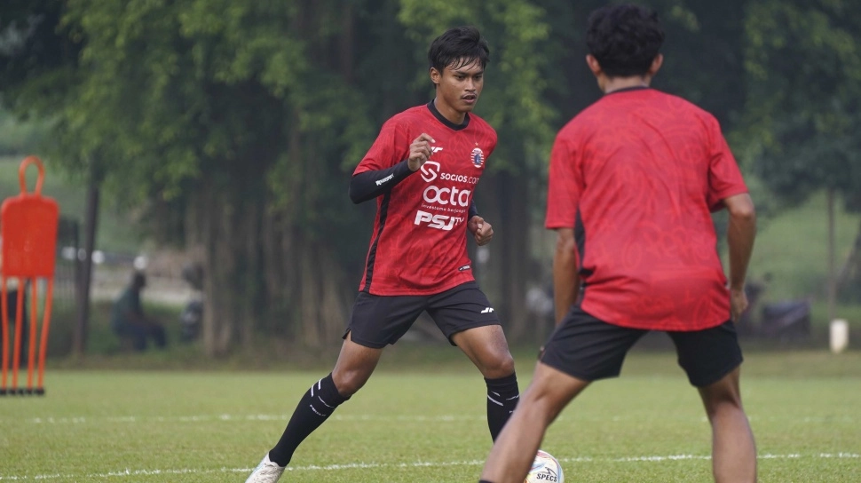 Persija Baru Diperkuat 21 Pemain Jelang Hadapi PSIS di Mini Turnamen