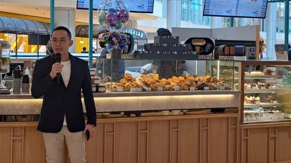 ''Resign'' dari Pegawai Bank demi Bisnis Toko Kue, Kini Andrye Setiawan Punya Lima Cabang