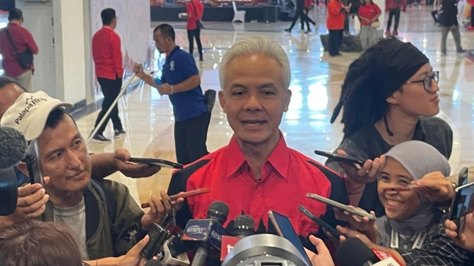 Ganjar Pranowo Beberkan Arahan Tertutup Megawati di Hari kedua Rakernas PDIP