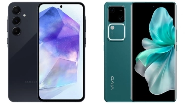Perbandingan Spesifikasi Samsung Galaxy A55 5G vs Vivo V30 5G, Duel HP Rp 6 Jutaan