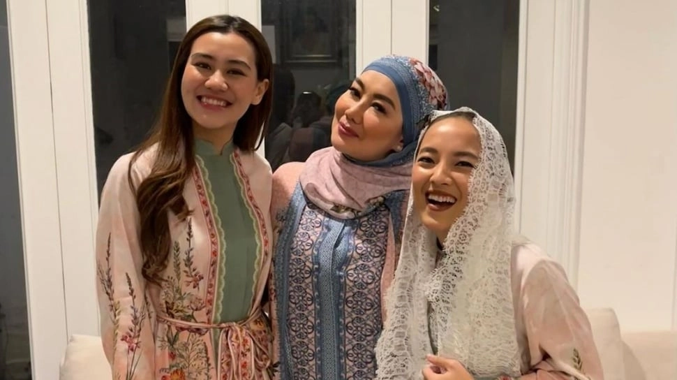 5 Potret Liburan Baby Mamesah, Calon Kakak Ipar Thariq Halilintar