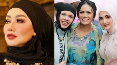 Beda Kelas Krisdayanti dan Reza Artamevia, Duo Diva yang Putrinya Sama-sama Kepincut Gen Halilintar