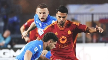 Hasil Liga Italia: AS Roma, Inter dan Napoli Tutup Musim Tanpa Kemenangan