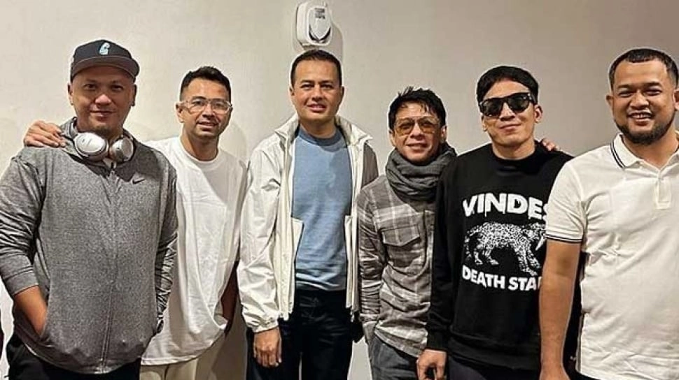 Ijeck Bertemu Raffi Ahmad-Ariel Noah di Medan: Silaturahmi di Atas Segalanya
