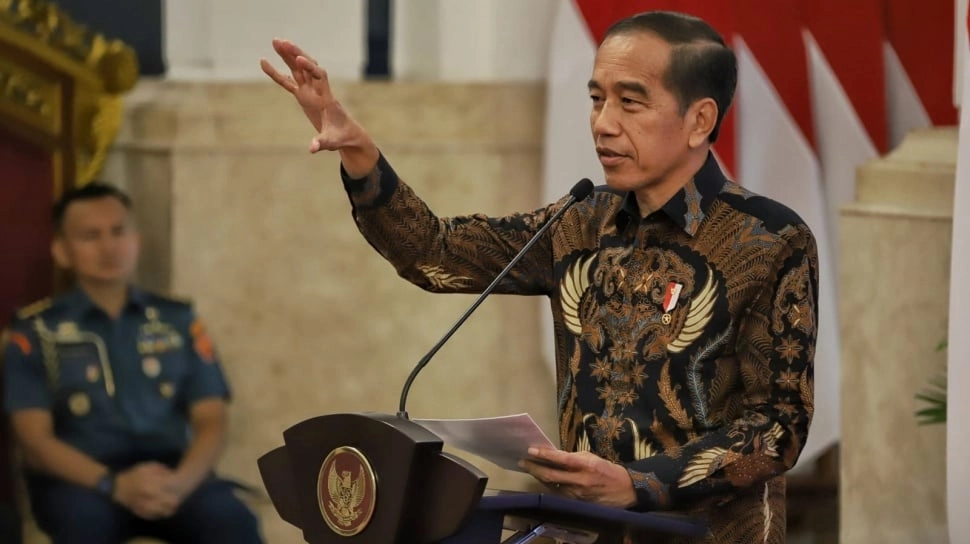 Jokowi Kaget Satu Kementerian Punya 5.000 Aplikasi: Saking Kreatifnya