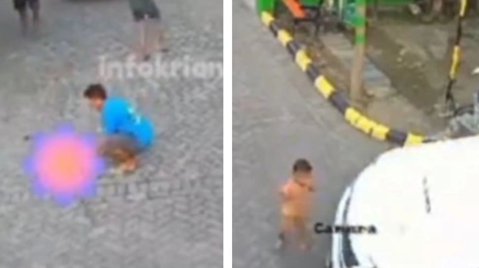 Ramai Anak Balita Terlindas Mobil di Sidoarjo, Publik Kecam Orang Tuanya yang Lalai