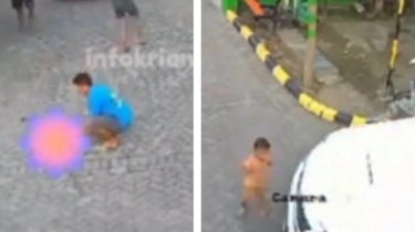 Ramai Anak Balita Terlindas Mobil di Sidoarjo, Publik Kecam Orang Tuanya yang Lalai