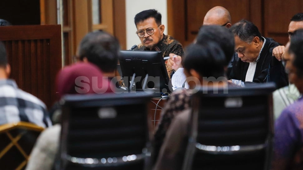 SYL Klaim Kunker Ke Luar Negeri Pakai Uang Kementan Demi Kepentingan Rakyat