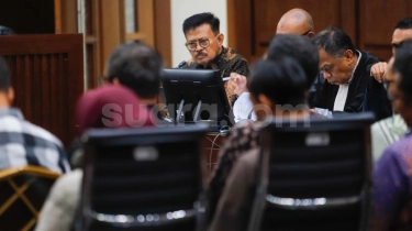 SYL Klaim Kunker Ke Luar Negeri Pakai Uang Kementan Demi Kepentingan Rakyat