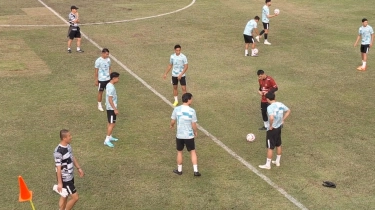 Timnas Indonesia Latihan Perdana Jelang Kualifikasi Piala Dunia 2026, 4 Pemain Belum Hadir, Siapa Saja?