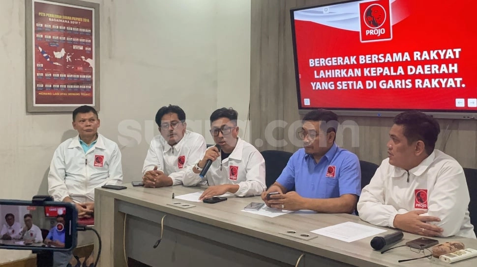Ancang-ancang Projo di Pilkada 2024: Siap Dukung Airin, Ridwan Kamil, Bobby Nasution hingga Khofifah