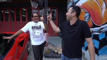 Adu Mewah Rumah Raffi Ahmad dan Andre Taulay, Sama-Sama Bergaya American Classic