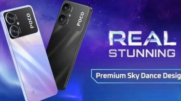 HP HyperOS Anyar, POCO M6 Plus 5G Bawa Sensor Kamera Samsung